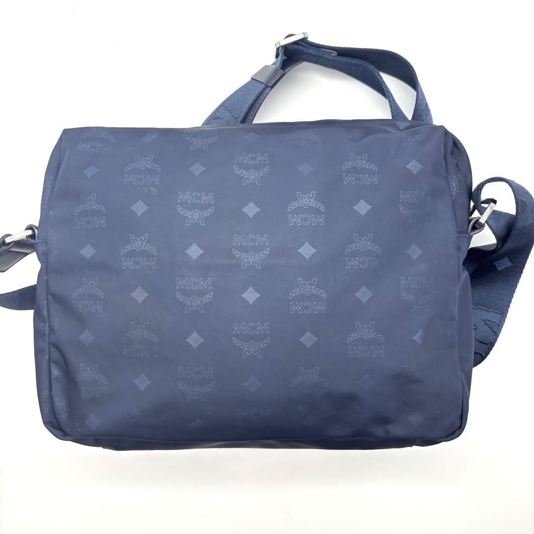 MCM Nylon shoulder bag all-over pattern Women's Bags & Handbags