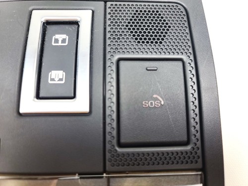 17-20 JAGUAR F-PACE TECHO SUPERIOR CONSOLA SUPERIOR CÚPULA LUZ INTERIOR LÁMPARA OEM - Imagen 2 de 5