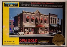 DPM #40300 Entertainment District - Woodland Scenics DPM Landmark Structures(R)