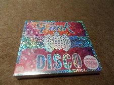 CD TRIPLE ALBUM - NEW & SEALED - MINISTRY OF SOUND FUNK THE DISCO CHIC EMOTIONS