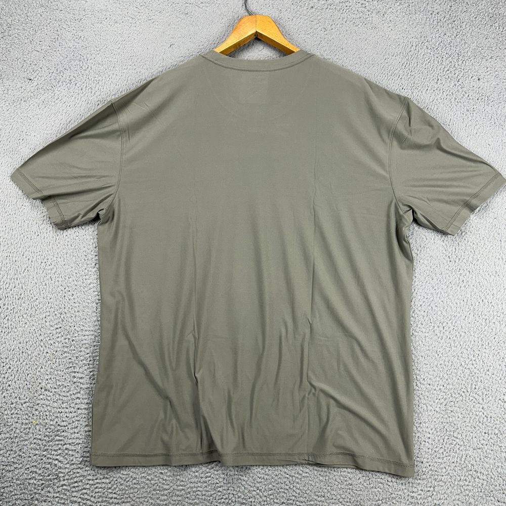 True Classic T-Shirt Adult 2XL Grey Athletic Cut Stretch Crewneck