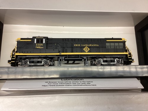 Bowser #25097 escala HO “EL” Baldwin AS-16 ANALÓGICO/DCC listo Rd. #1108 | Zustand: New