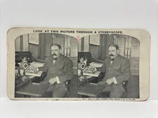 Mr. R.W. Sears, Sears President Image No. 1 Stereo View Card