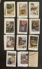 52010 Rare Full 11 SetsWentz Riedmont Tobacco Fairy Tale Cinderella POSTER STAMP