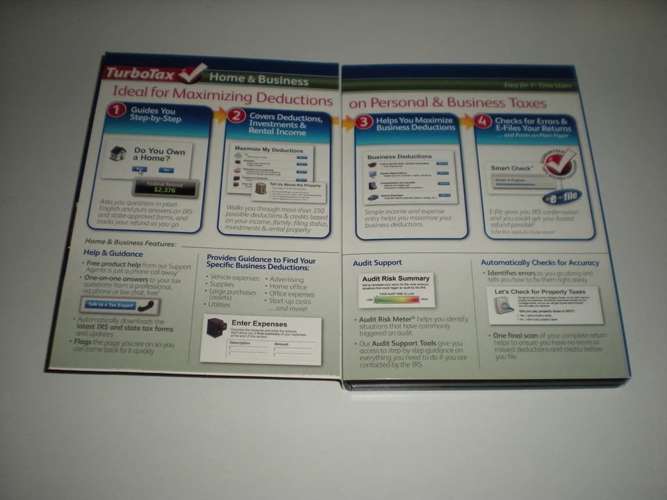 Turbotax 2012 Home & Business w/ state. New in box. (Prior tax year version). - Image 3 of 3