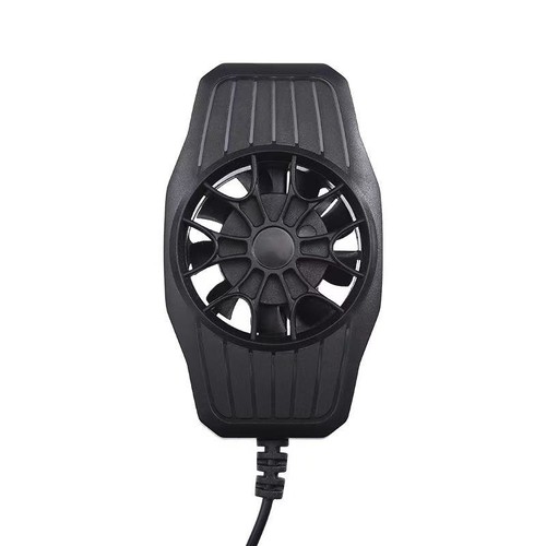 Portable Phone Cooling Fan Universal Mobile Phone Radiator Cell Phone Cooler - Photo 2 sur 5