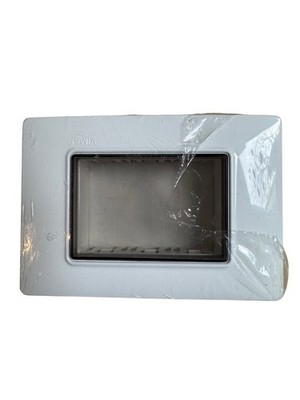 VIMAR Haube IP55 3 M mit Schrauben weiß