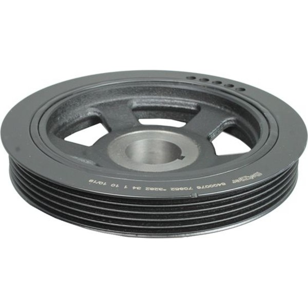 Metzger 6400076 Riemenscheibe Kurbelwelle FüR Hyundai KIA I20 Matrix I30 Getz-image
