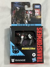 New HASBRO TRANSFORMERS STUDIO SERIES BUMBLEBEE CORE RAVAGE 3.5 ACTION FIGURE