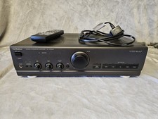 Technics SU-V500M2 Integrated Amplifier 2-Ch Class AA Remote Black 1990s