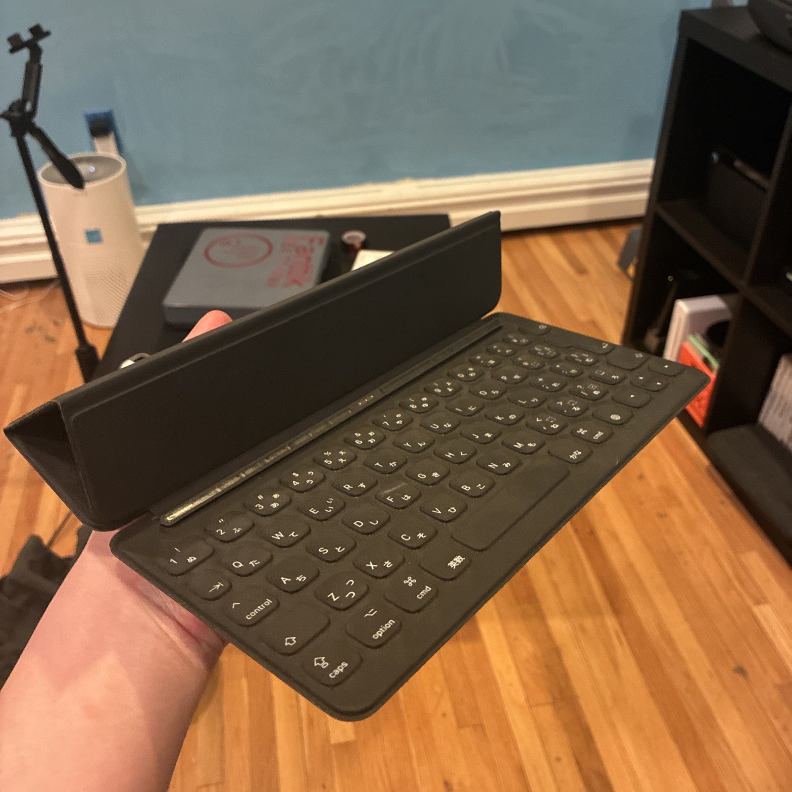 [Tested] Japanese Apple Smart Keyboard iPad 7th/8th/9th Gen,