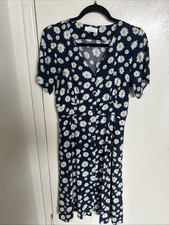 OAK+FORT FLoral Midi Dress Size S