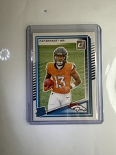2025 Panini Donruss - Rated Rookie Pat Bryant #336 (RC)
