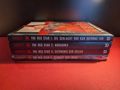 The Red Star 1 - 4 | Cross Cult Klassiker | deutsch | Rarität | top