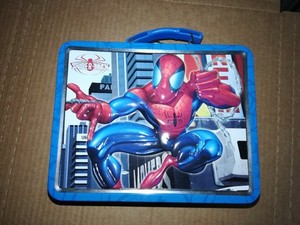 SPIDER-MAN Tin Box Lunch box Ultimate Mark Bagley Art Marvel Comics