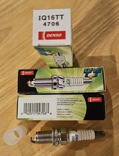 New - Denso Spark Plug Iridium TT IQ16TT   3 Individual Plugs