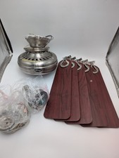 Hunter 44 5 Blades Hunter Indoor Matte Silver...
