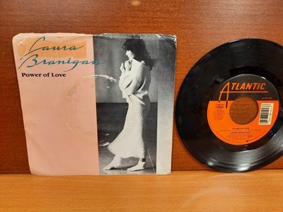 45 + Picture Sleeve / Laura Branigan / 1987 / Power Of Love / Spirit Of Love