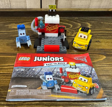 UPC 673419266710 product image for LEGO 10732 Juniors: Guido and Luigi's Pit Stop with manual.               B | upcitemdb.com
