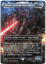 Ultron, Artificial Malevolence [Borderless] #344 Prices | Magic