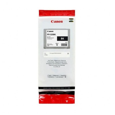 Canon PFI-320BK Tintenpatrone 2890C001 Schwarz für Canon imagePrograf TM-350