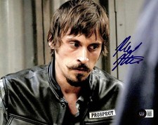 Niko Nicotera Signed Sons of Anarchy 8x10 Photo BECKETT