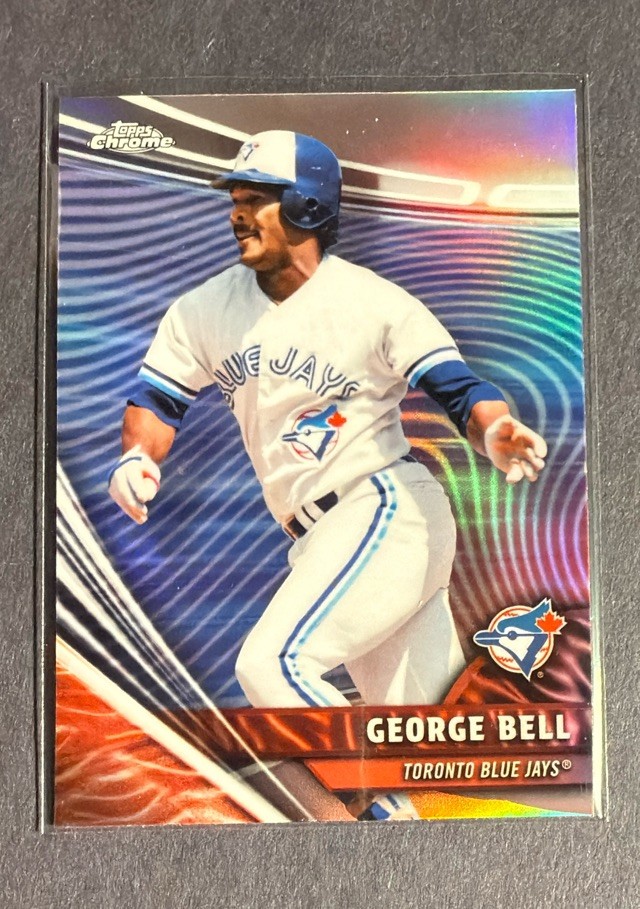 George Bell-2026 Topps Chrome - Chrome Rivals Home