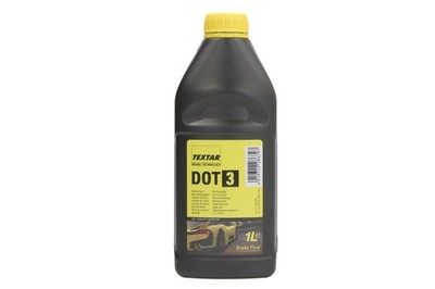 For Textar 95001200 brake fluid DOT 3 1l brake fluid DOT 3 (1L) [dry: 230°C, we