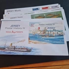 JERSEY 2010 TO 2011 30  FIRST DAY COVERS