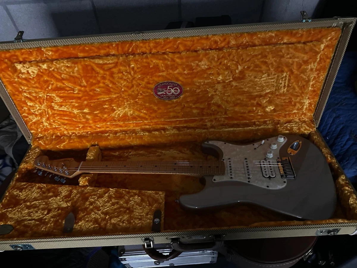 ギター FenderTex-Mex50thAnniversaryStratocaster Fender 50th Anniversary Guitar for sale - eBay