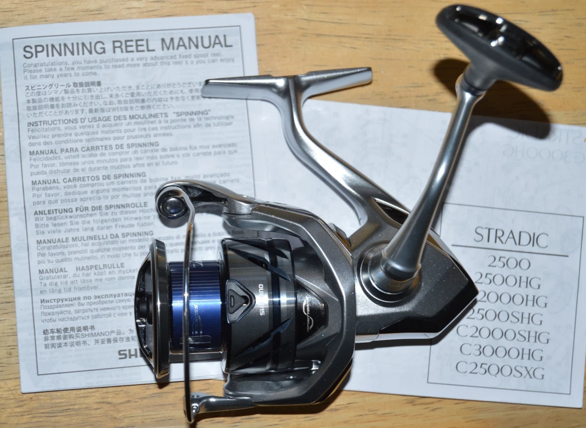 Shimano Stradic 3000 Spinning Fishing Reels for sale | eBay