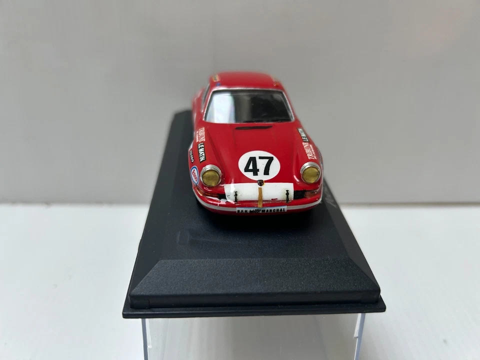 Presse Modifié Porsche 911 S #47 24hrs Le Mans 1971 1/43 Voiture Miniature - Photo 3/4