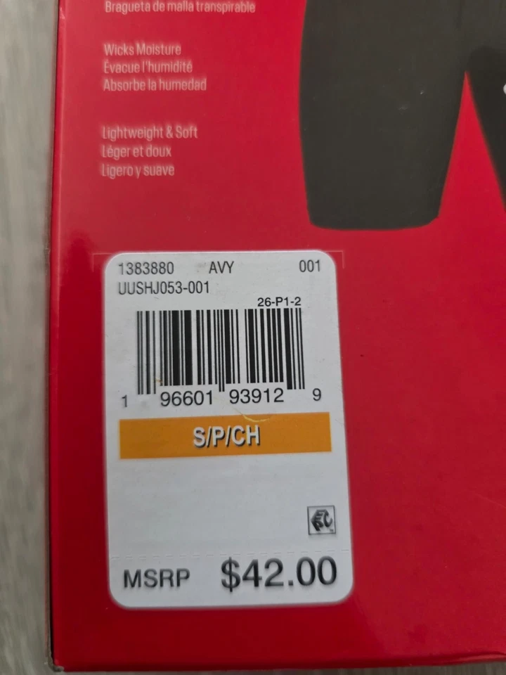 Under Armour Men's Performance Tech 6 inch Boxer Briefs 3 Pack S Black - Image 3 of 4