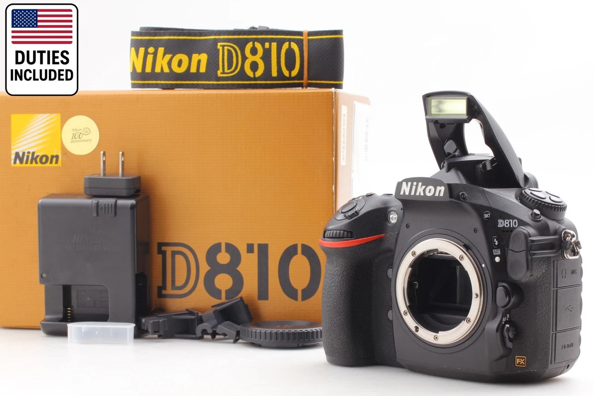 Nikon D810 3-9.9x Digital Cameras for Sale | Shop New & Used