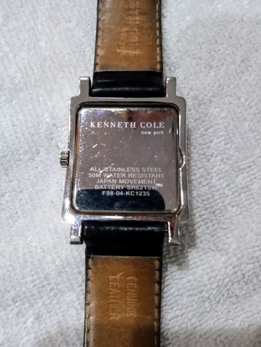 Men's Kenneth Cole Reaction Watch w/Date Sub-dial, 24-hour Sub-dial 50m Water - Picture 4 of 7