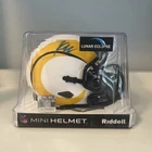 Kyren Williams Signed Auto Rams Lunar Eclipse Alternate Mini Helmet