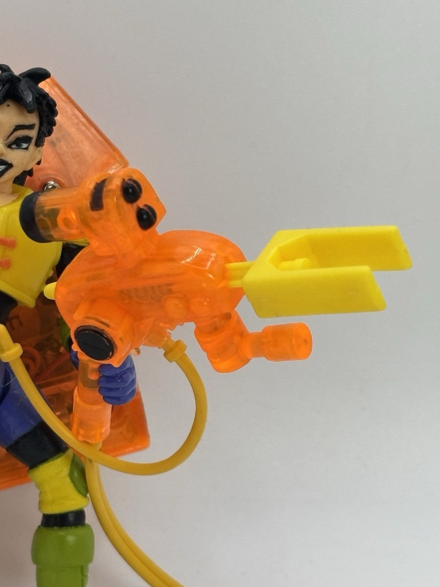 Vintage EXTREME GHOSTBUSTERS KYLIE action figure LOOSE 1997