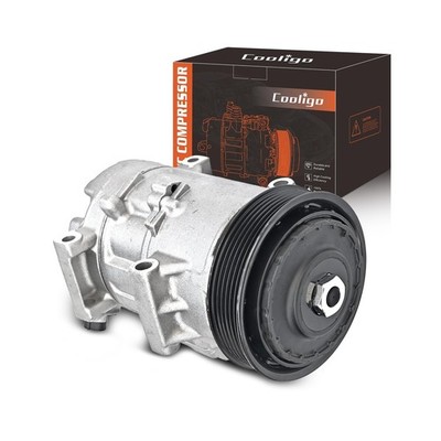 Air Conditioning A/C Compressor with Clutch Compatible with Toyota Corolla L4...