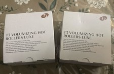 T3 - Volumizing Hot Rollers LUXE 4 ct. Hair Curlers and Volumizers for All