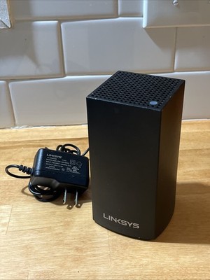 Linksys VLP01 Velop Dual Band Mesh Router WiFi System Tested W/ OEM Power Cord