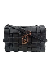 LIU JO Borsa a spalla Donna Borsa nero stile casual