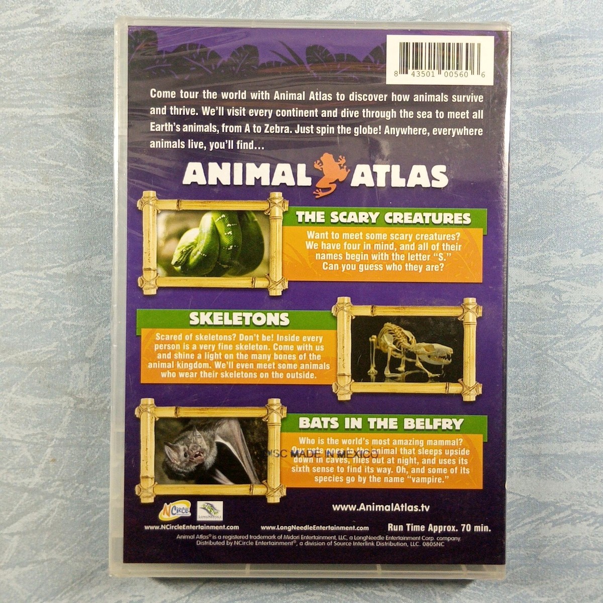 (未使用･未開封品)Animal Atlas: Animals &amp; Us [DVD] Animal Atlas: Animals Us (DVD, 2009) for sale online | eBay