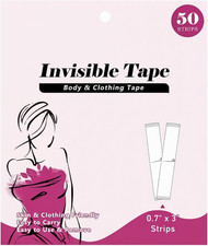 Fashion Double Sided Tape-Strong Body Adhesive for Clothes Skin Waterproof,No