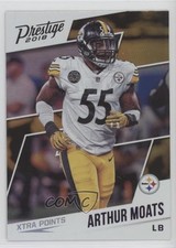 2018 Panini Prestige Xtra Points Purple Arthur Moats #151 8sr