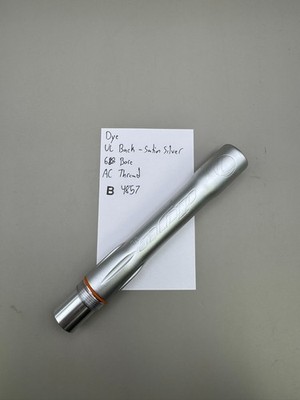 Dye UL Back-Satin Silver 688 Bore AC Thread