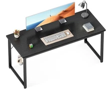 54 Inches Large Computer Desk for Home Office, Modern Desk for Small Spaces, ...