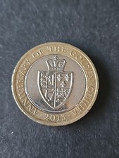 GB Two Pound Coin 2013 Anniversary of the Golden Guinea