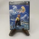 Final Fantasy X Sony PlayStation 2 PS2 RPG Video Game Complete CIB Squaresoft