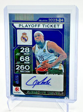 2025/26 Contenders Euroleague Playoff Ticket GUERSCHON YABUSELE AUTO 43/75
