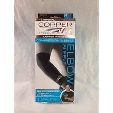 Copper Fit Freedom Elbow Compression Sleeve M Medium 1 Pack New